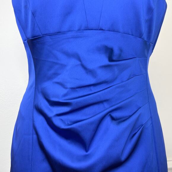 Lauren Ralph Lauren Size 16 Evening Dress Cocktail Formal Prom Hoco Wedding - Picture 4 of 14